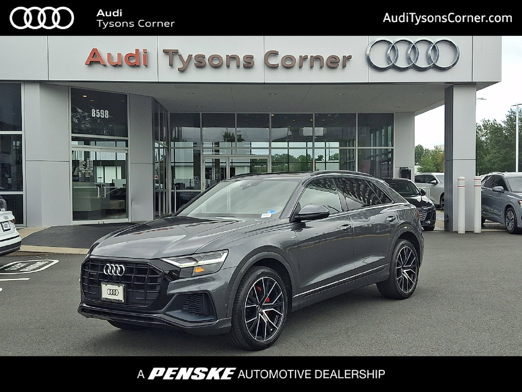 2021 Audi Q8
