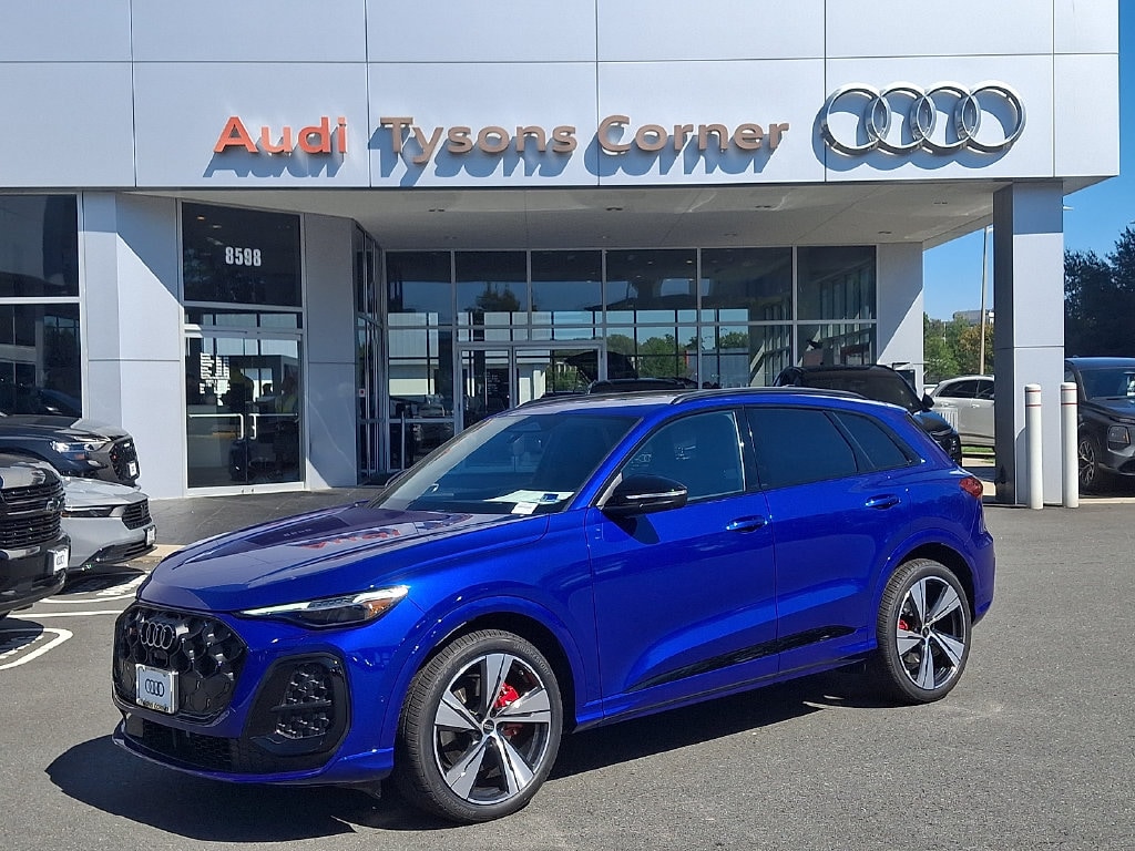 New 2026 Audi SQ5 Premium Plus SUV