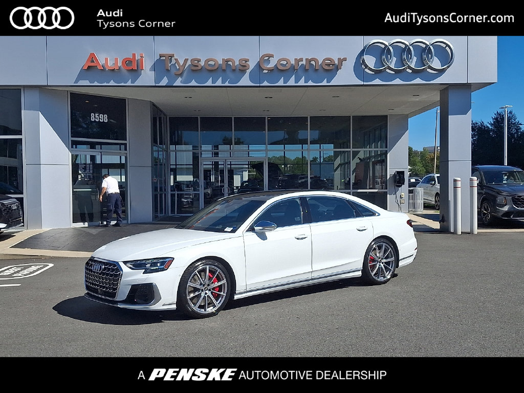 Certified 2023 Audi S8 4.0T Sedan