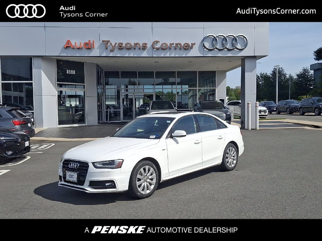 Used 2015 Audi A4 2.0T Premium Sedan