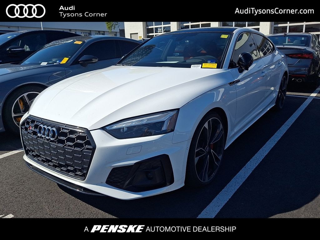 Used 2021 Audi S5 Sportback Prestige Hatchback