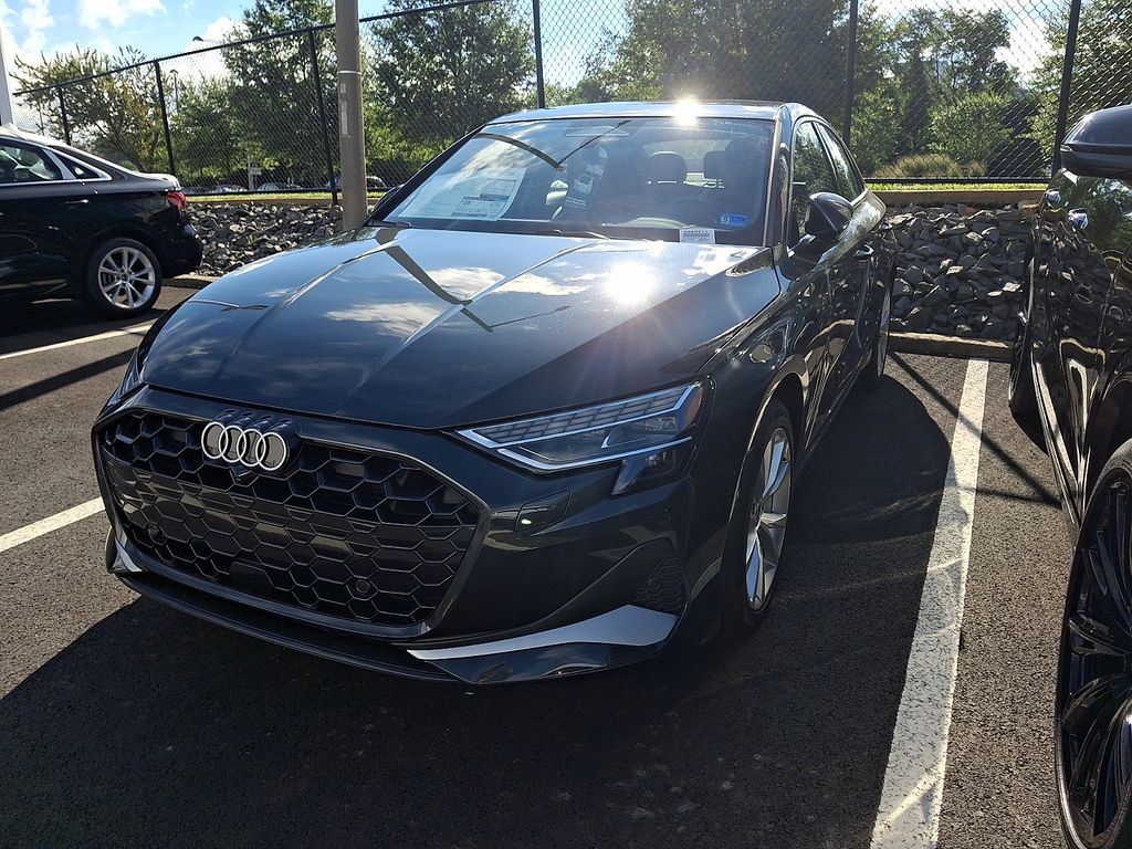 2026 Audi A3 Sedan 