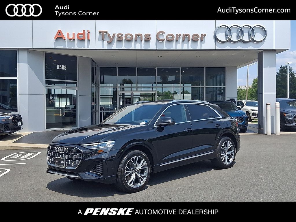 2025 Audi Q8
