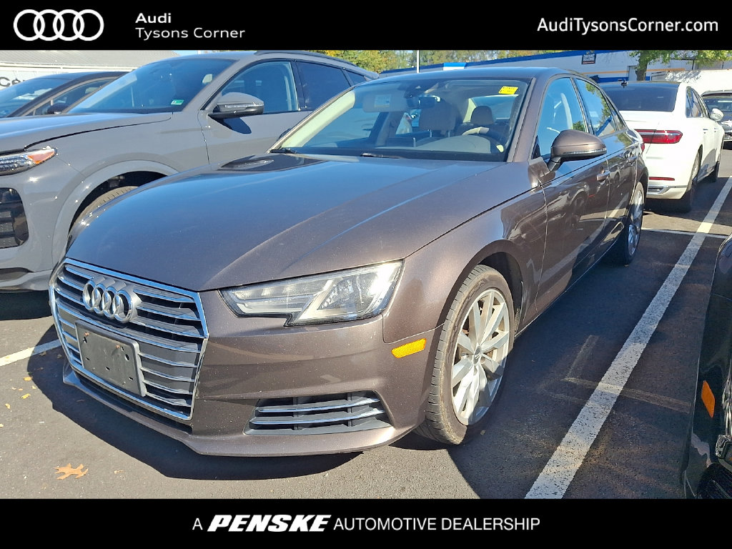 Used 2017 Audi A4 2.0T Premium Sedan