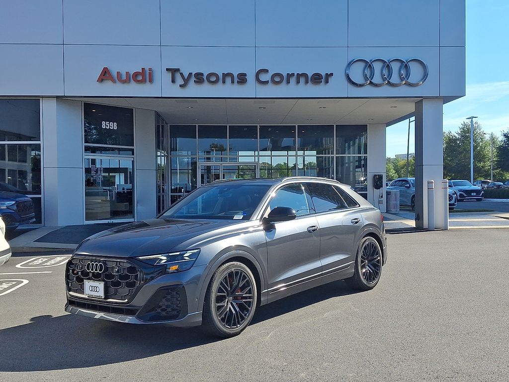 New 2026 Audi SQ8 Prestige SUV