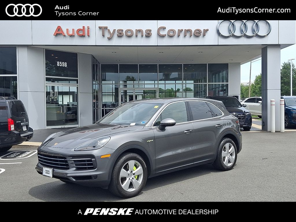 2020 Porsche Cayenne E-Hybrid