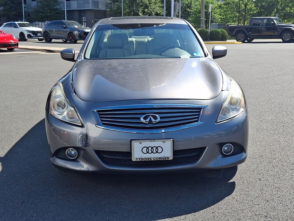 Used 2012 INFINITI G37 X Sedan