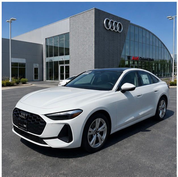 2025 Audi New A5