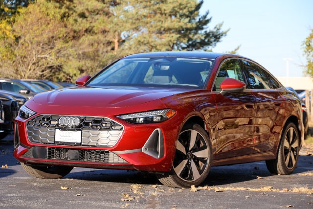 2025 Audi New A5