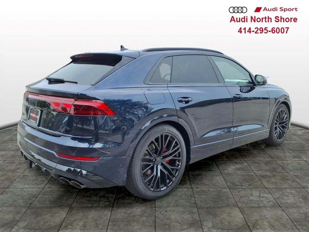 New 2026 Audi SQ8 4.0T Prestige SUV