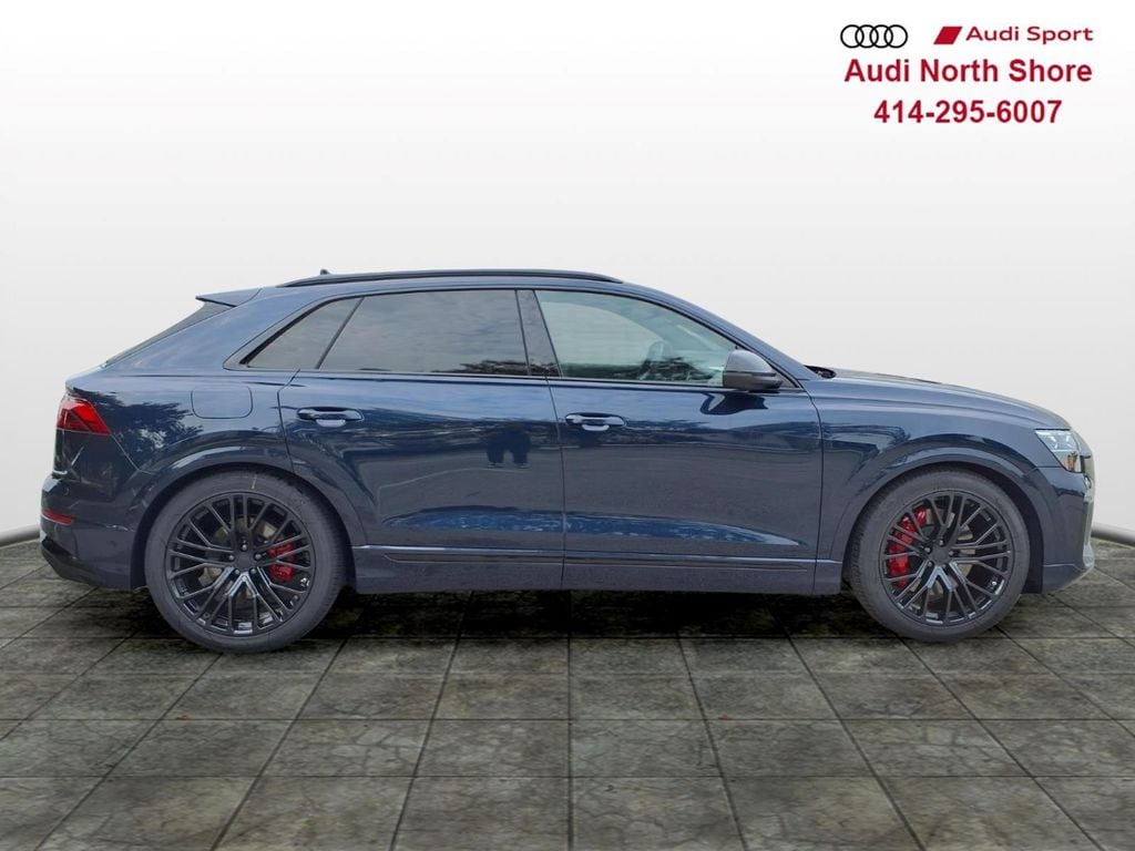 New 2026 Audi SQ8 4.0T Prestige SUV