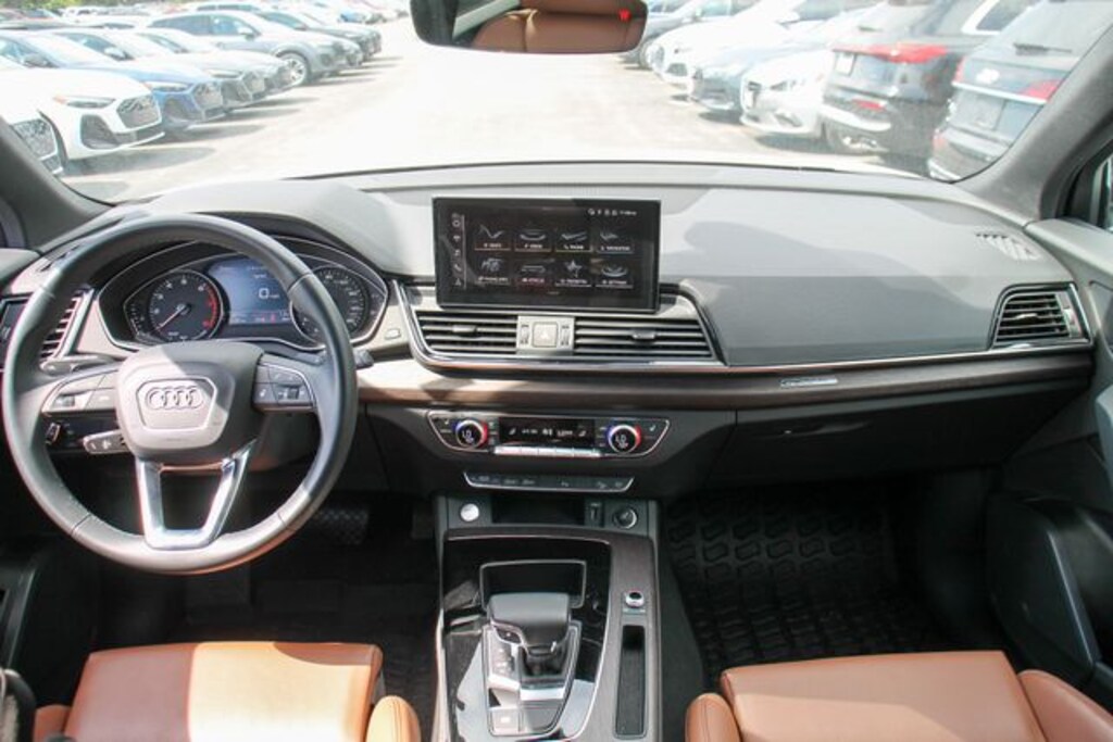 Certified 2024 Audi Q5 45 S Line Premium SUV