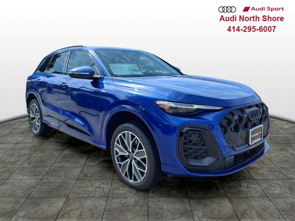 New 2026 Audi Q5 2.0T Premium Plus SUV
