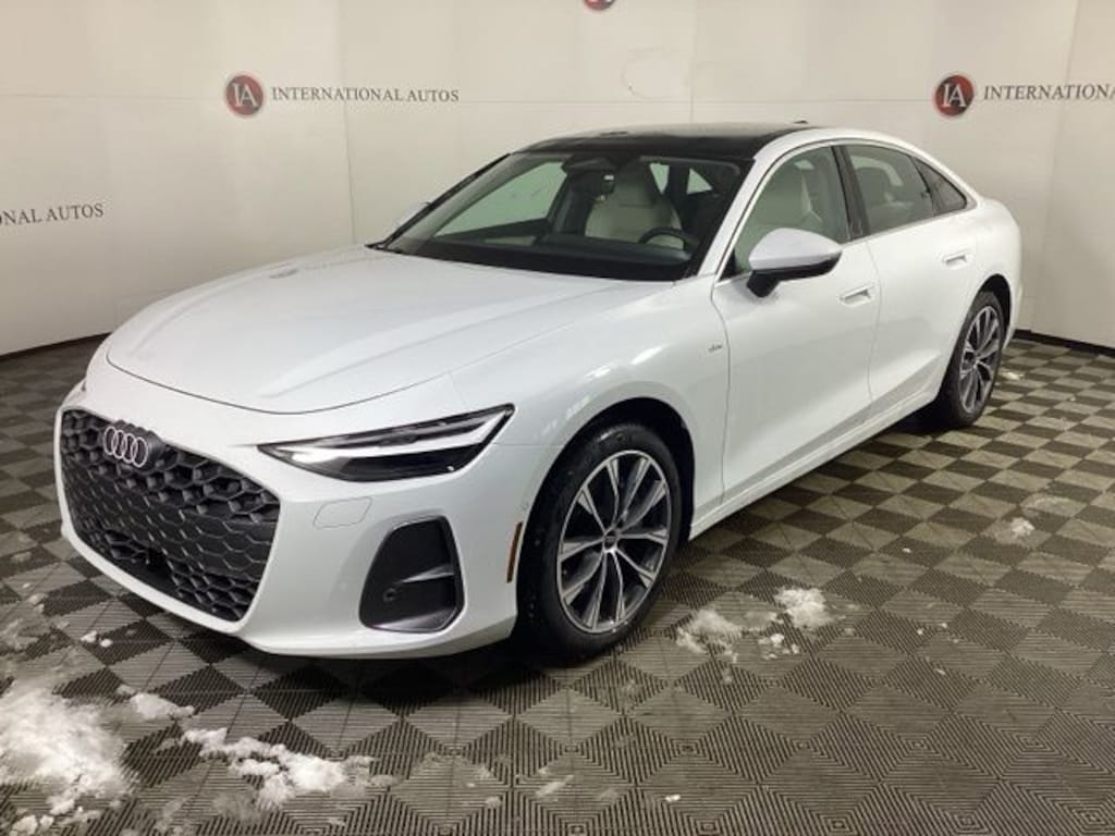 New 2026 Audi A6 Premium Sedan