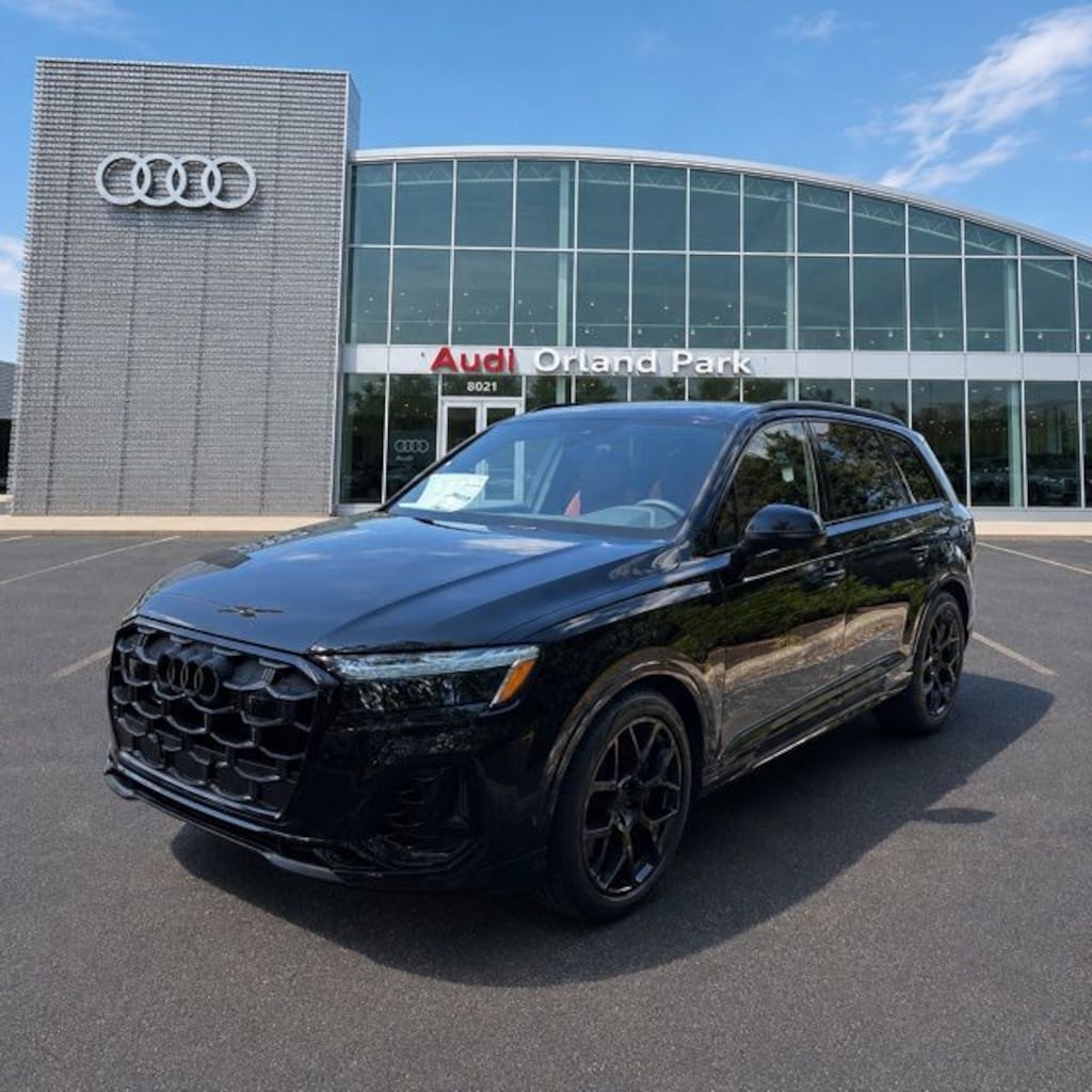 New 2026 Audi SQ7 Premium Plus SUV