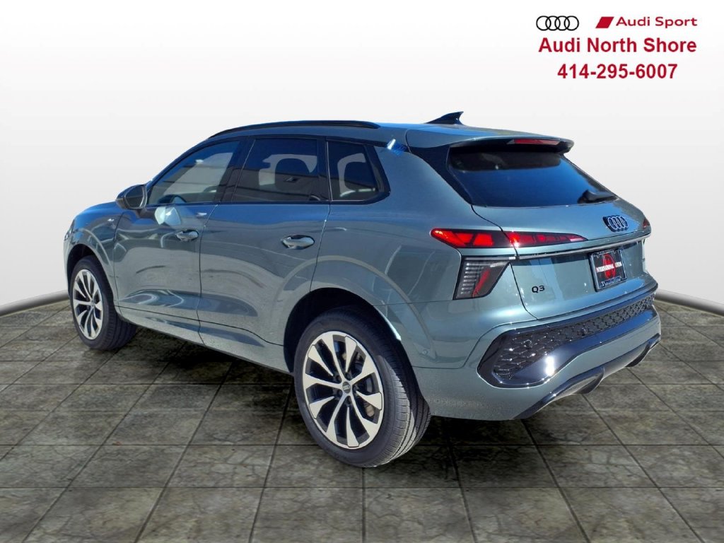 New 2026 Audi Q3 S Line SUV