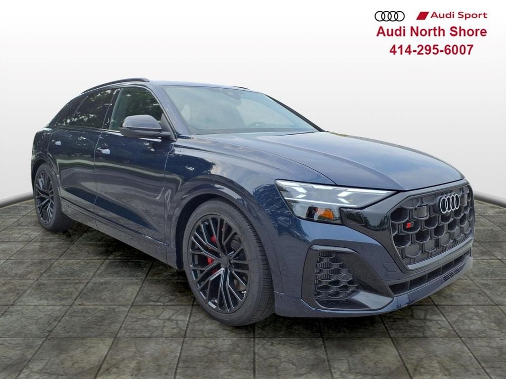 New 2026 Audi SQ8 4.0T Prestige SUV
