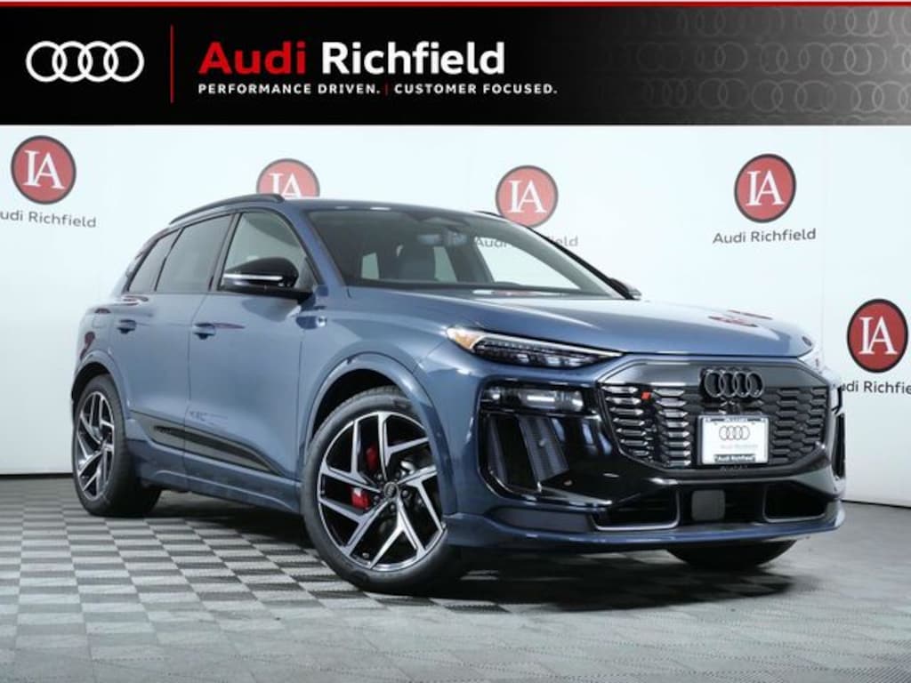 New 2027 Audi SQ6 e-tron Premium Plus SUV