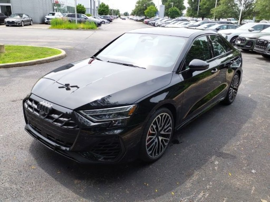 New 2026 Audi S3 2.0T Sedan