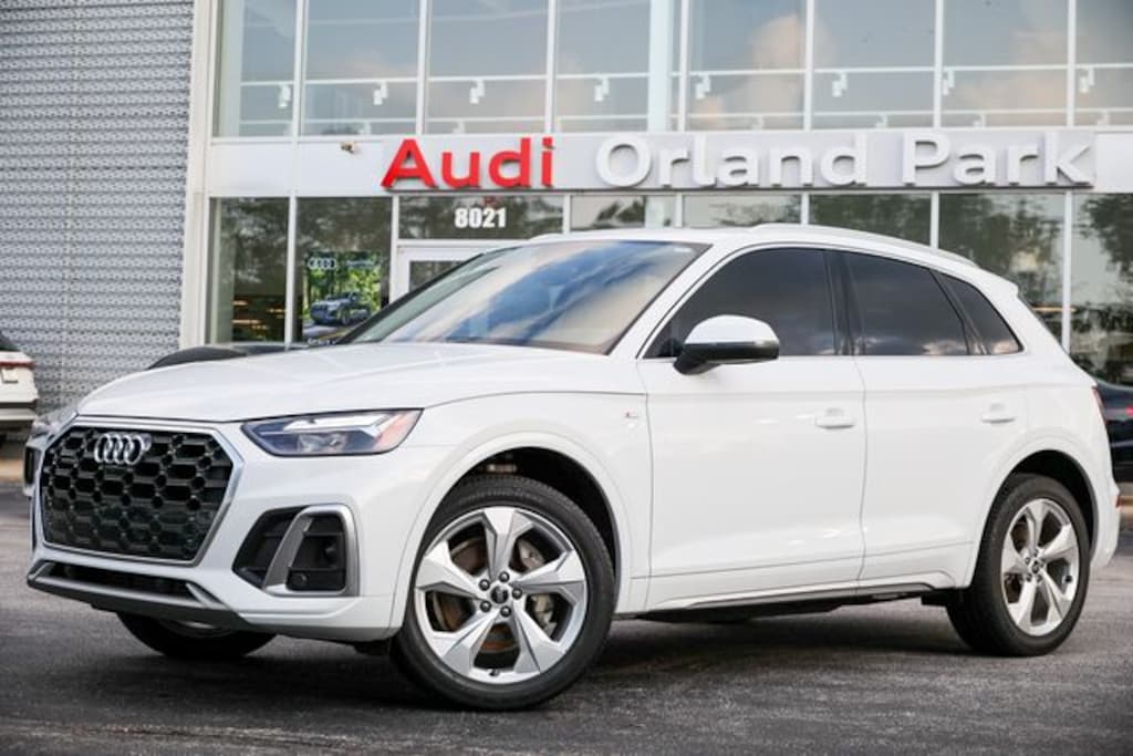 Certified 2023 Audi Q5 45 S Line Premium SUV