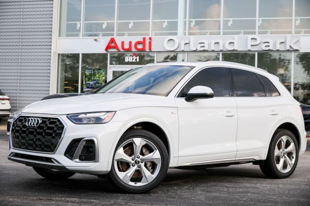 Certified 2023 Audi Q5 45 S Line Premium SUV