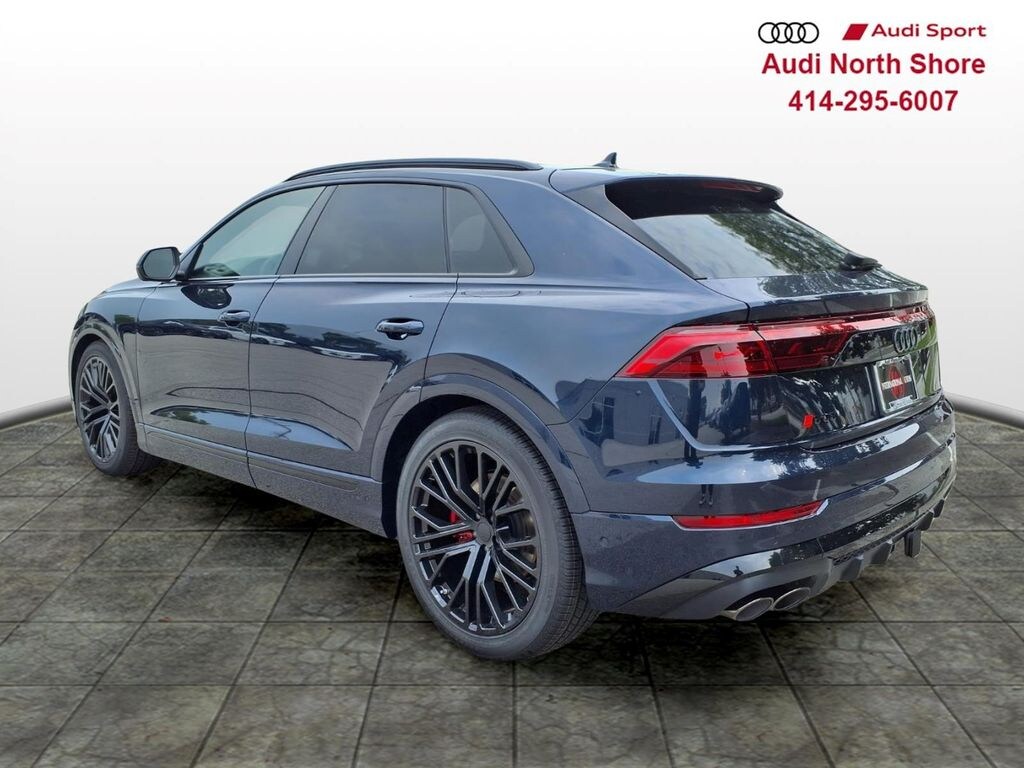 New 2026 Audi SQ8 4.0T Prestige SUV