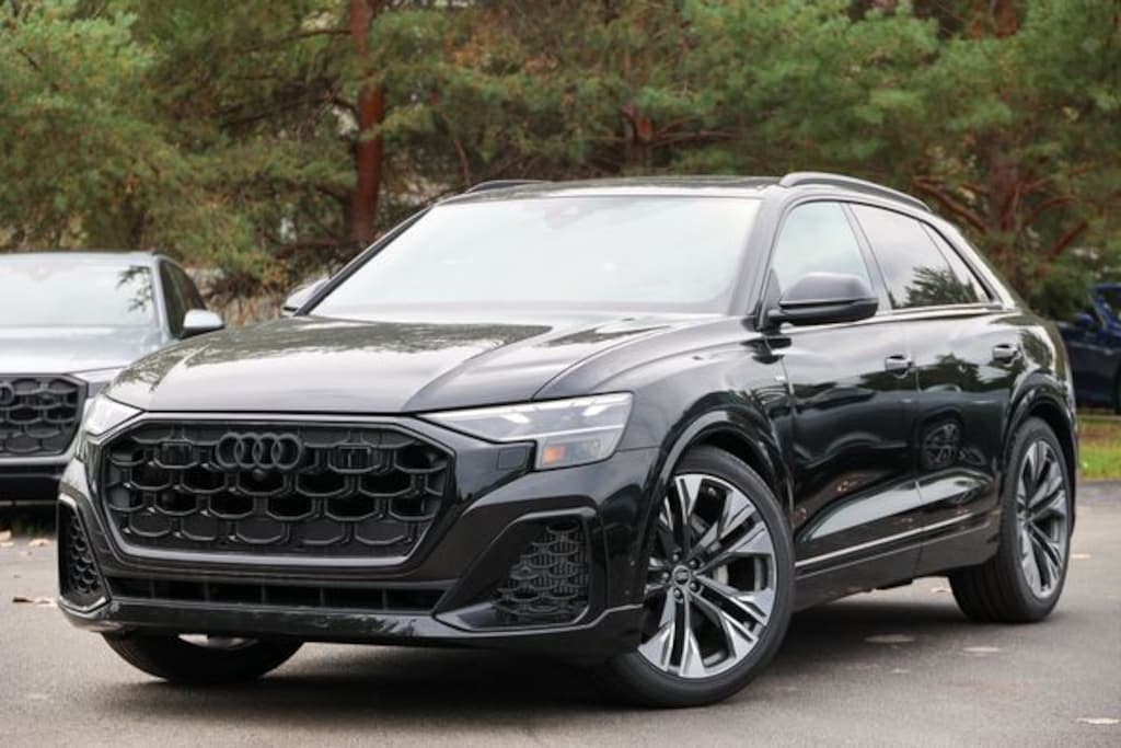 New 2026 Audi Q8 SUV