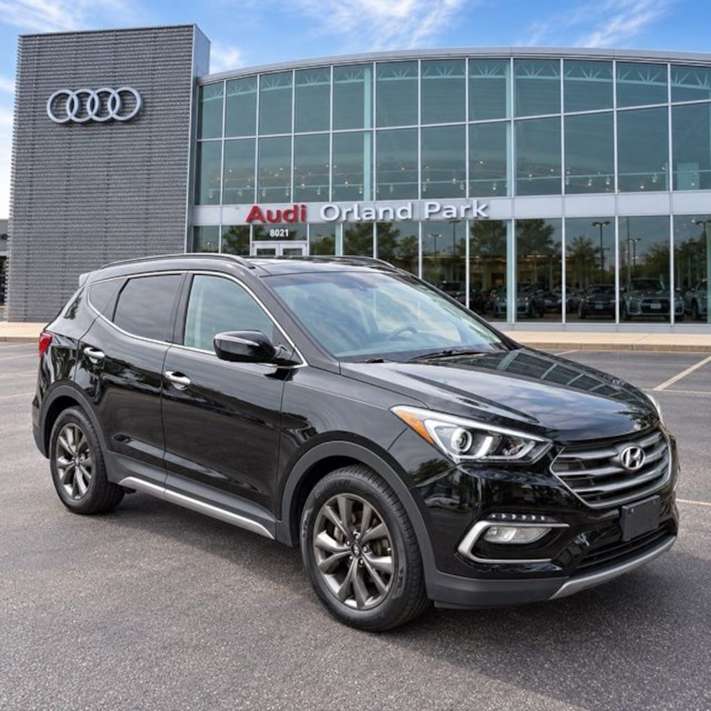 Used 2017 Hyundai Santa Fe Sport 2.0T Ultimate SUV