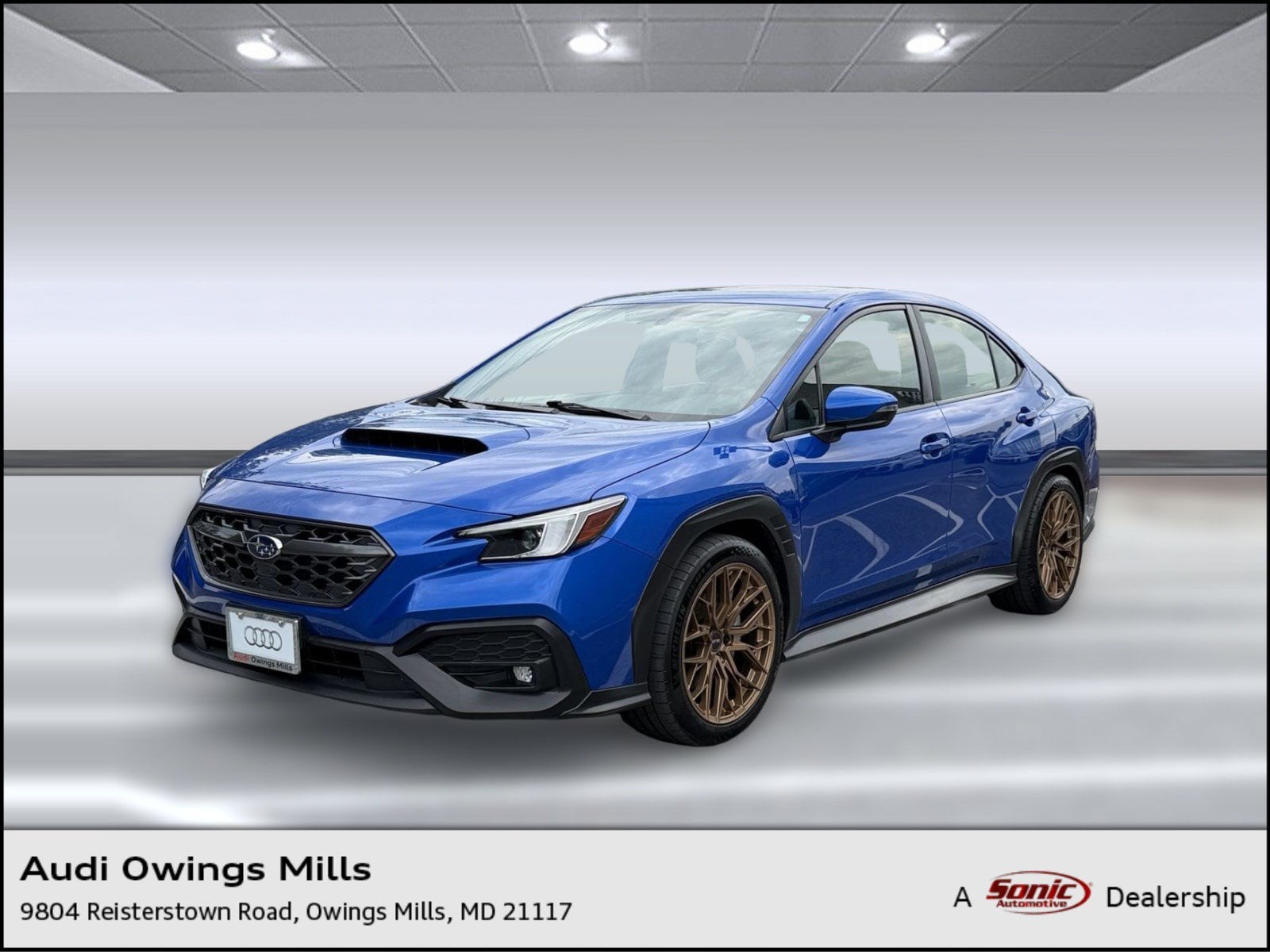2023 Subaru WRX Limited Sedan