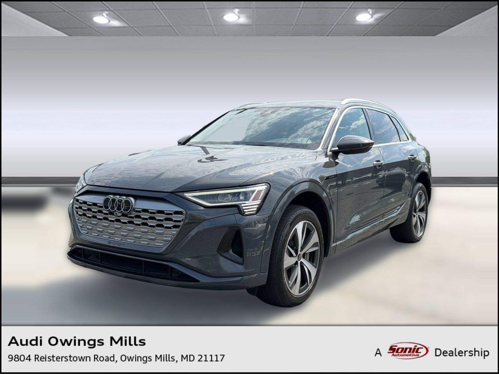 2024 Audi Q8 e-tron