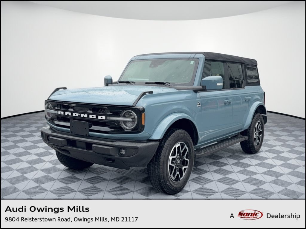 2023 Ford Bronco 4-Door
