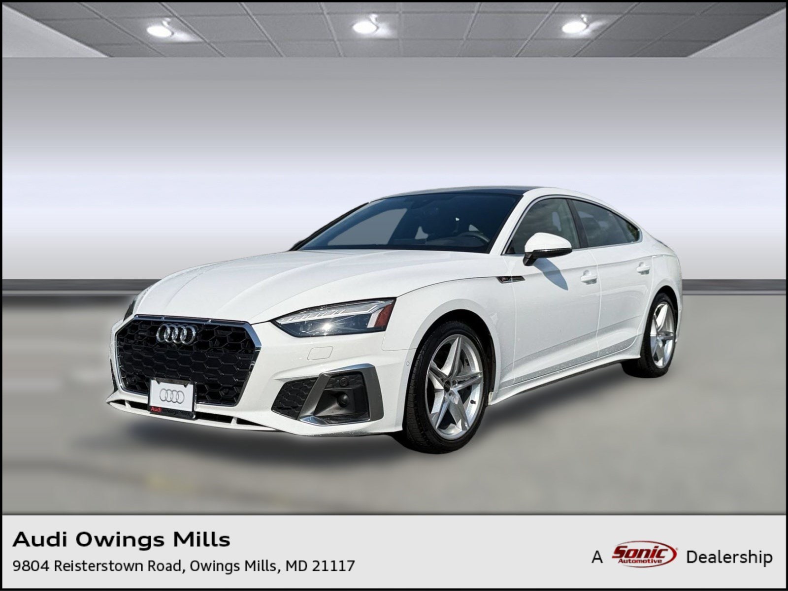 2022 Audi A5 Sportback