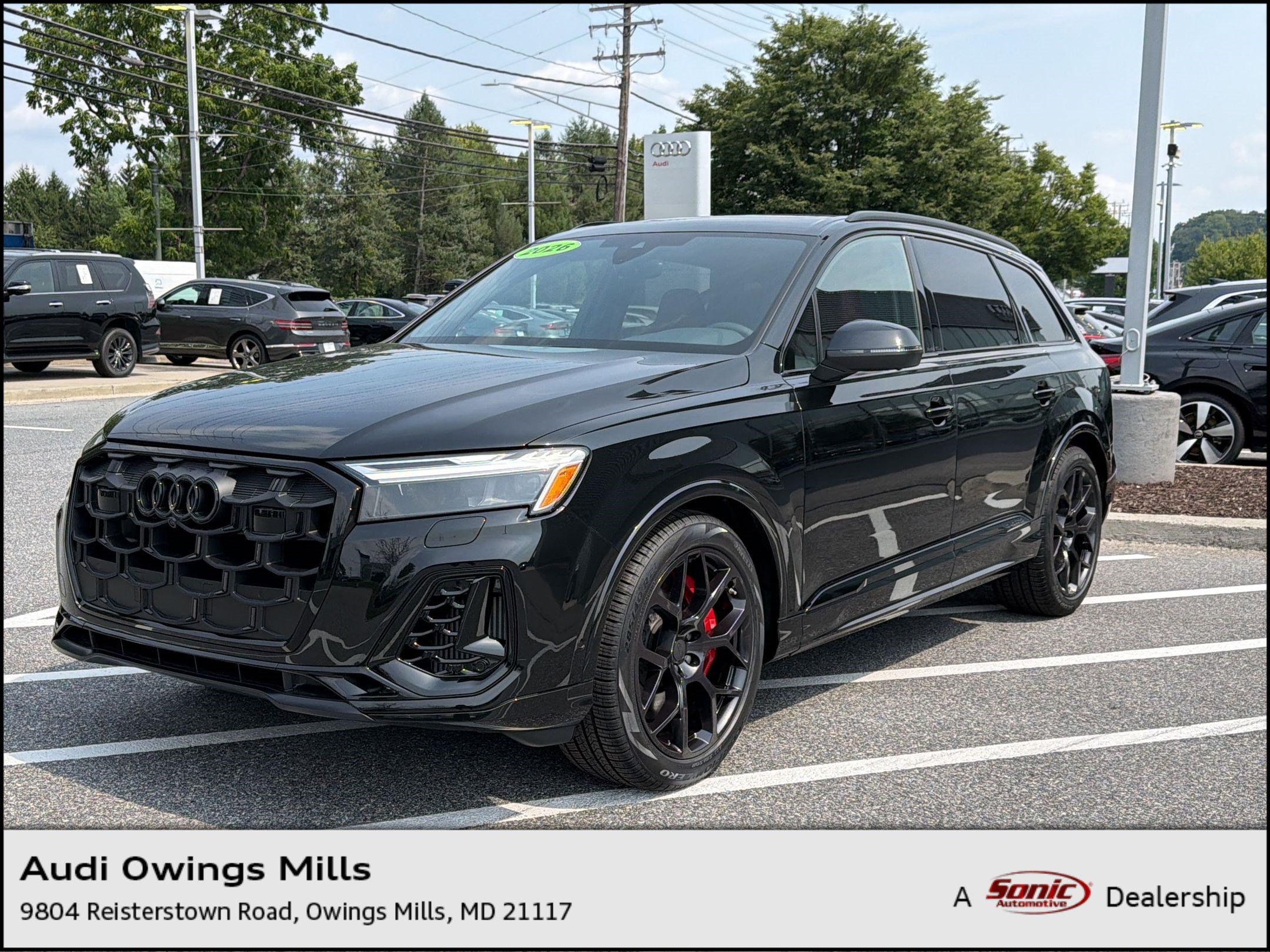 2026 Audi SQ7 Premium Plus SUV
