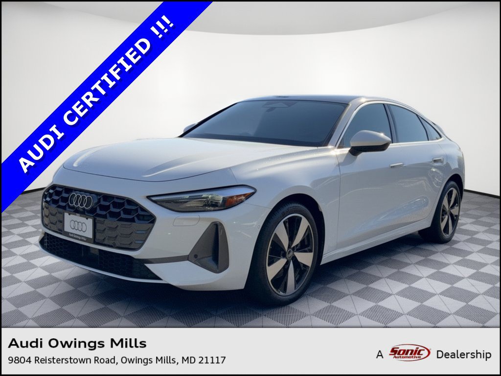 Certified 2025 Audi A5 2.0T Premium Sportback