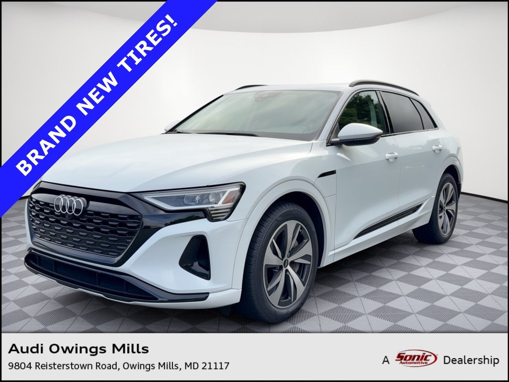 2024 Audi Q8 e-tron