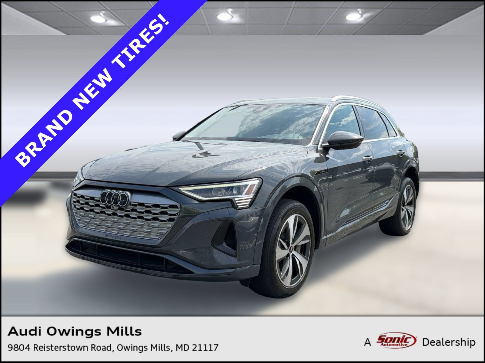 2024 Audi Q8 e-tron