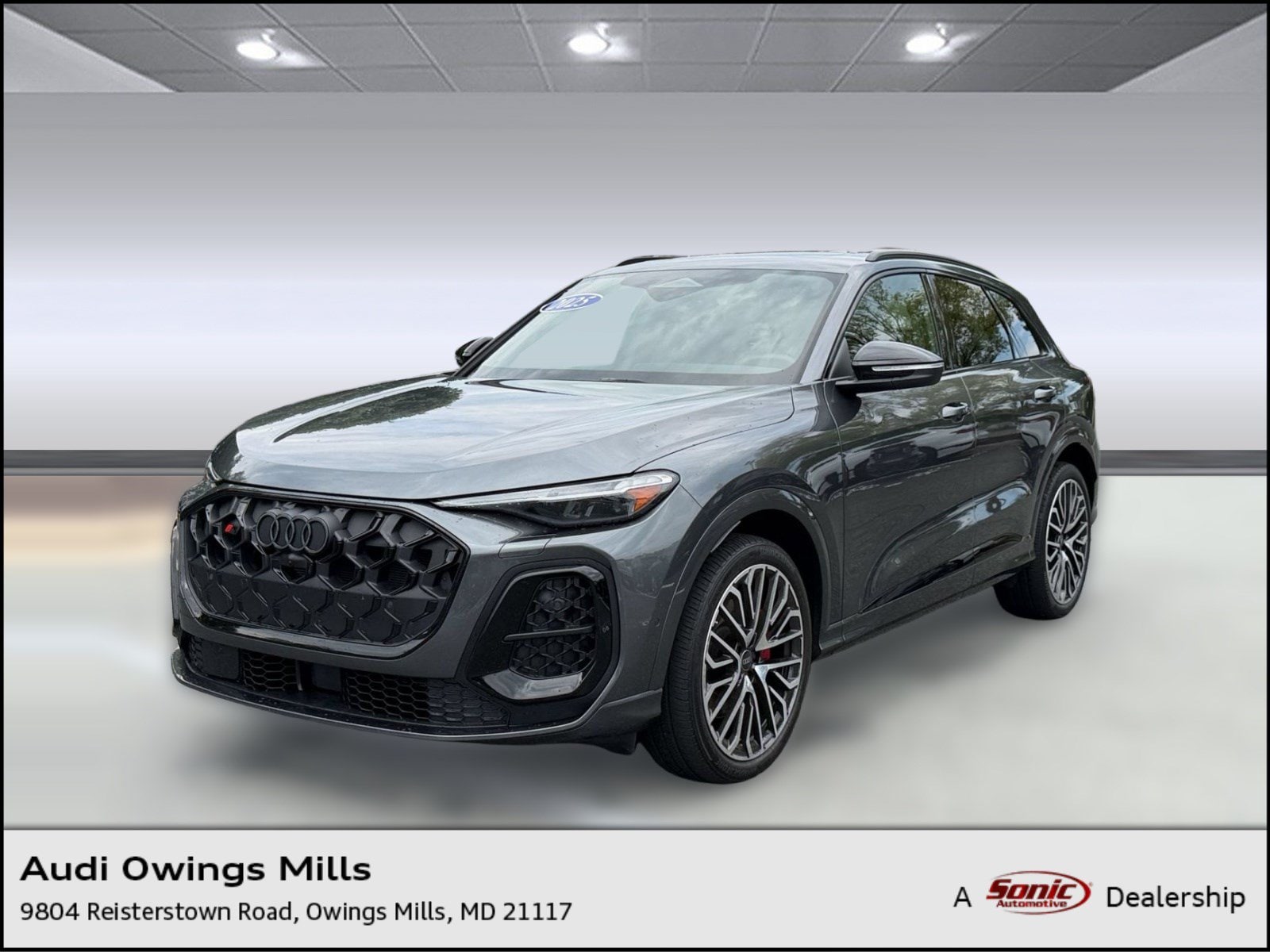 2025 Audi SQ5