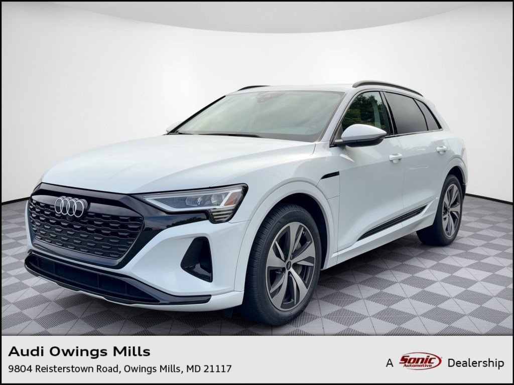 2024 Audi Q8 e-tron