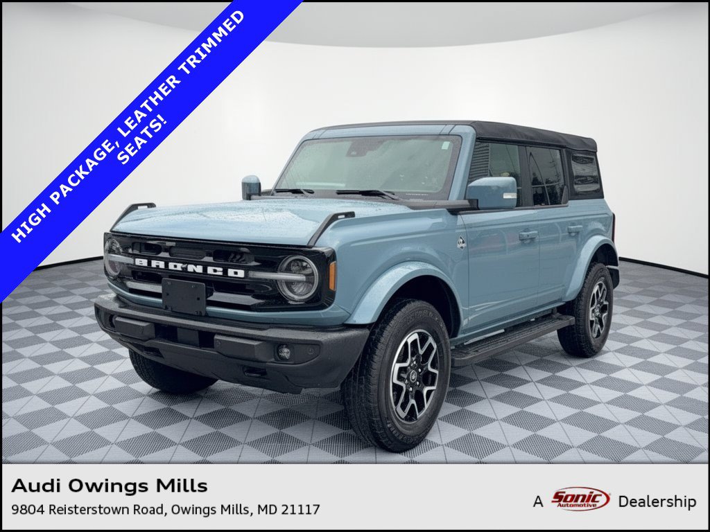 2023 Ford Bronco 4-Door Outer Banks
