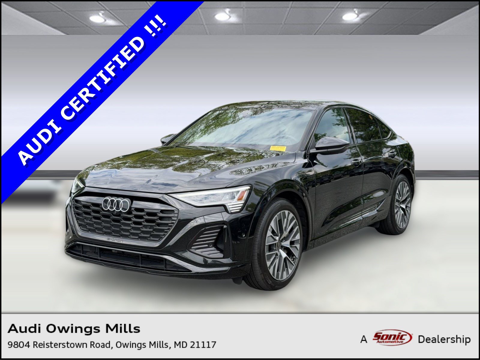 2024 Audi Q8 Sportback e-tron