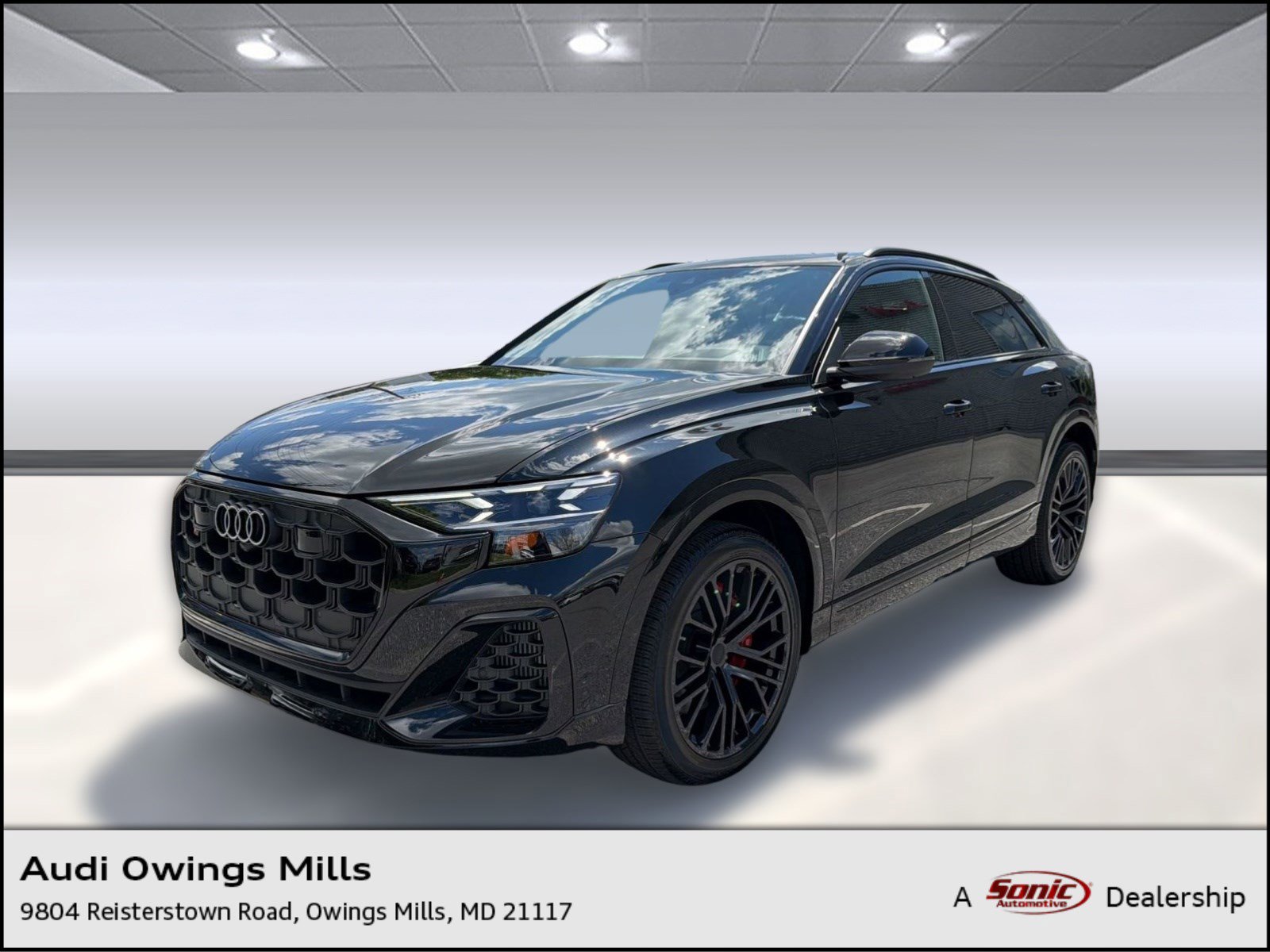 2026 Audi SQ8 Prestige SUV