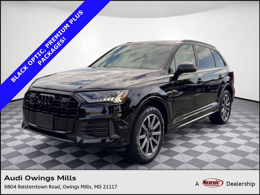 Used 2024 Audi Q7 45 Premium Plus SUV