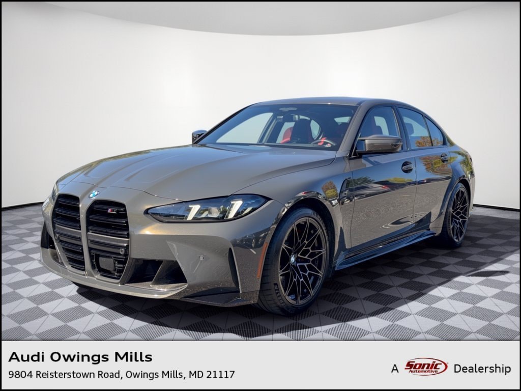 2025 BMW M3 Sedan