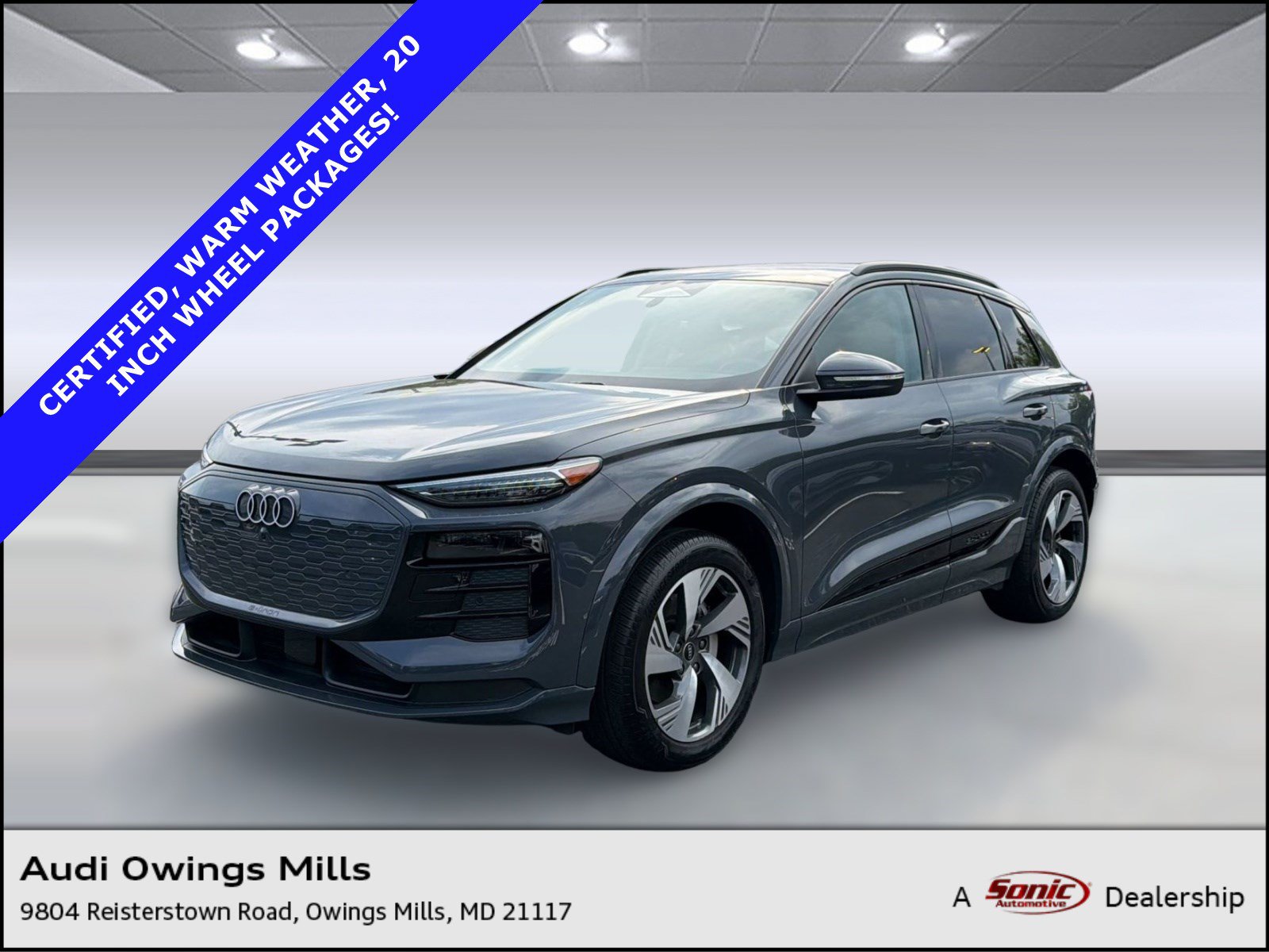2025 Audi Q6 e-tron