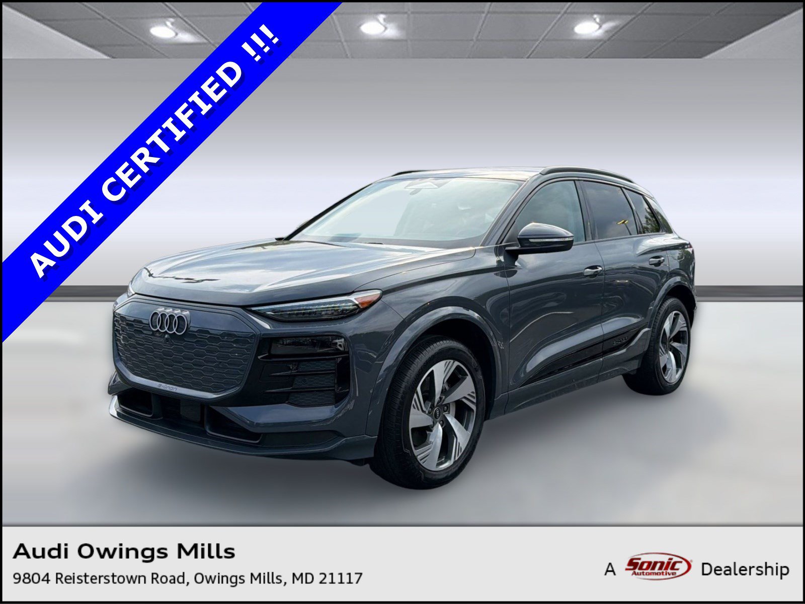 2025 Audi Q6 e-tron
