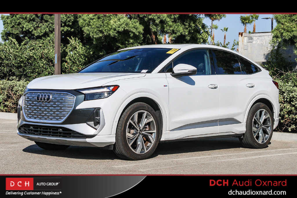 2024 Audi Q4 Sportback e-tron
