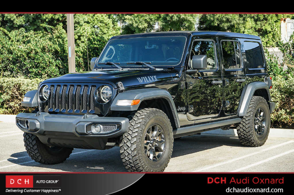 2020 Jeep Wrangler Unlimited