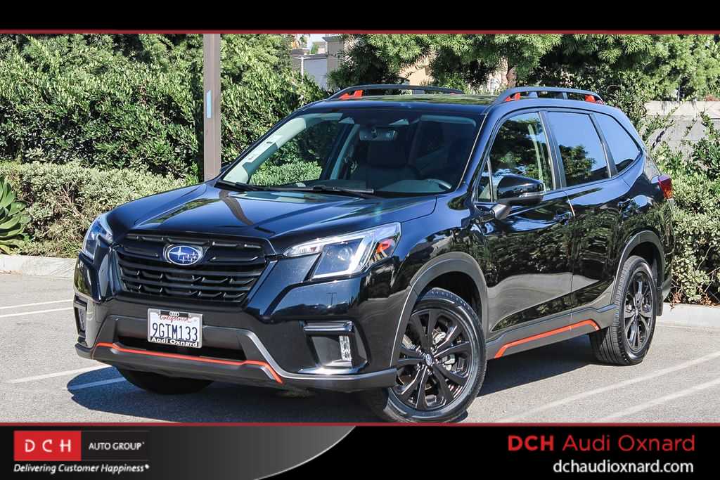 2023 Subaru Forester