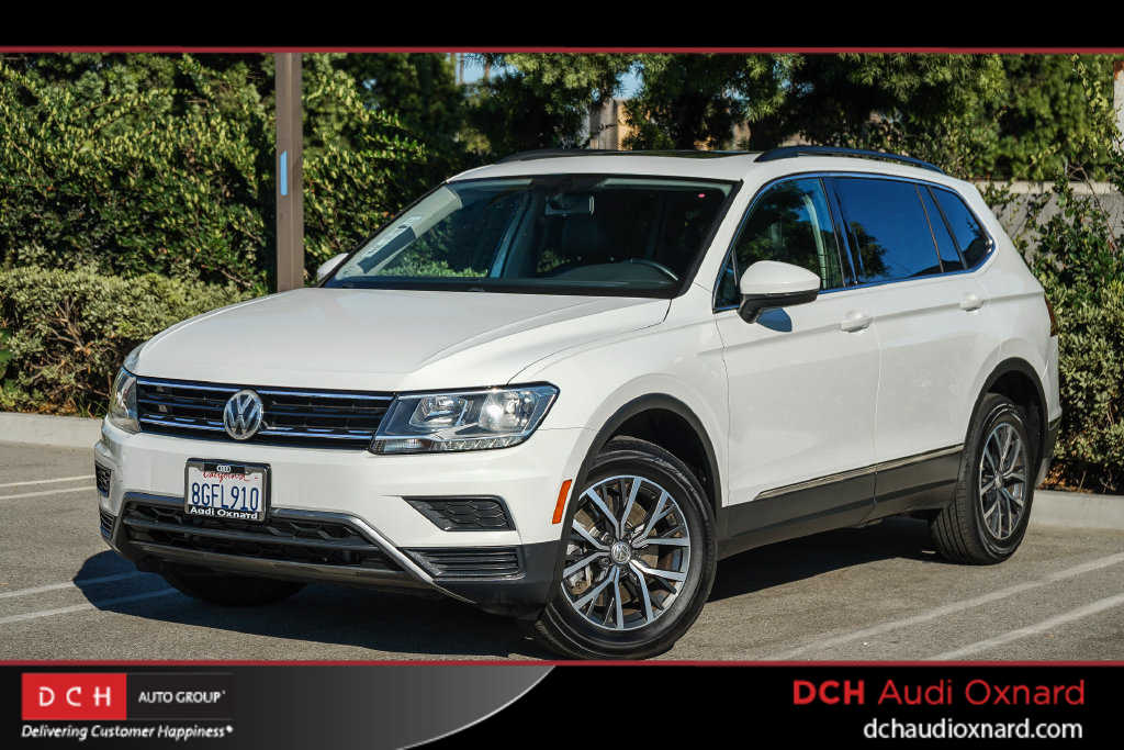 2018 Volkswagen Tiguan