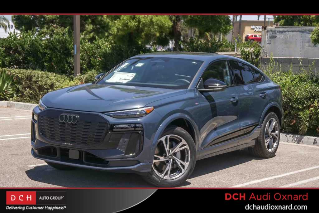2027 Audi Q6 Sportback e-tron